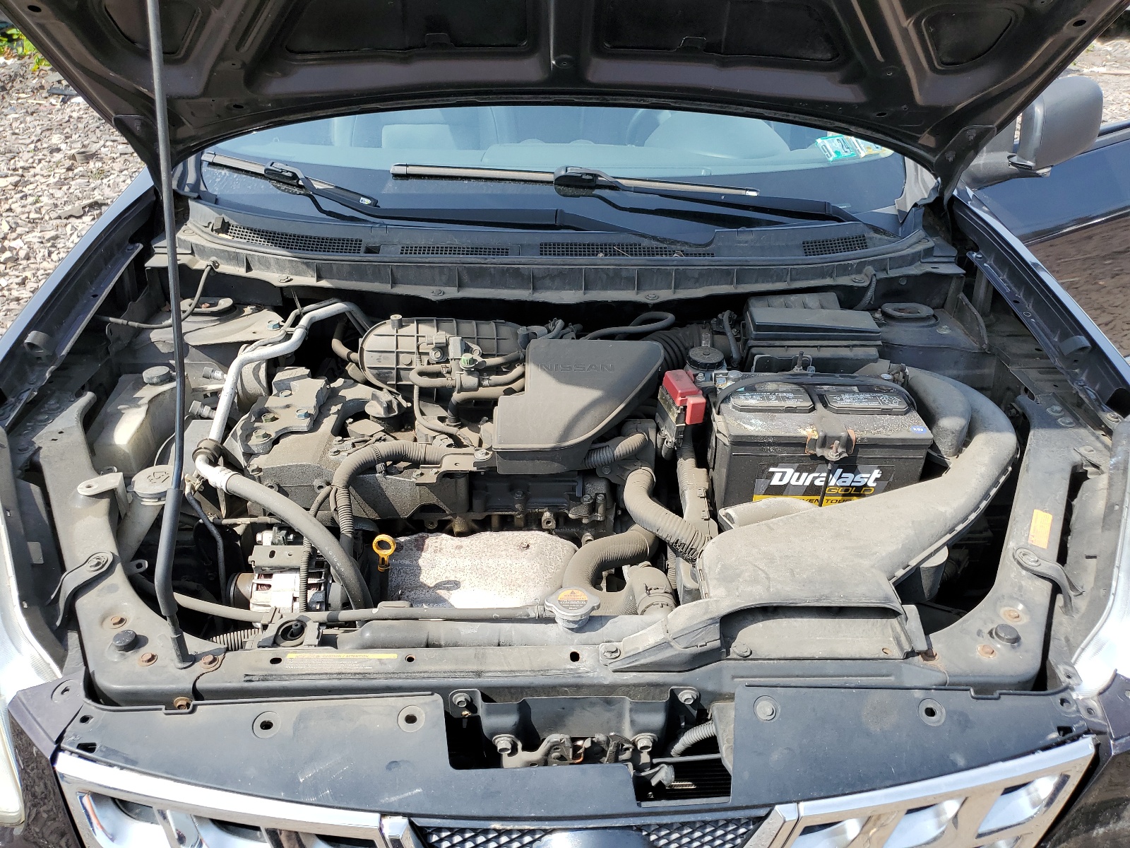 JN8AS5MV9CW398042 2012 Nissan Rogue S