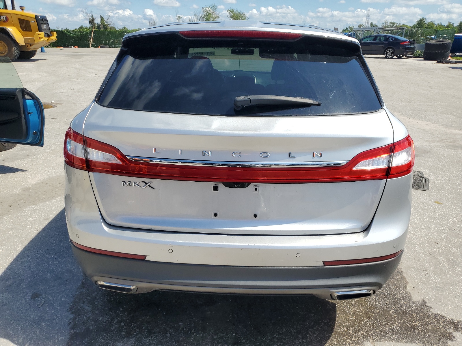 2LMTJ6LRXGBL41213 2016 Lincoln Mkx Reserve