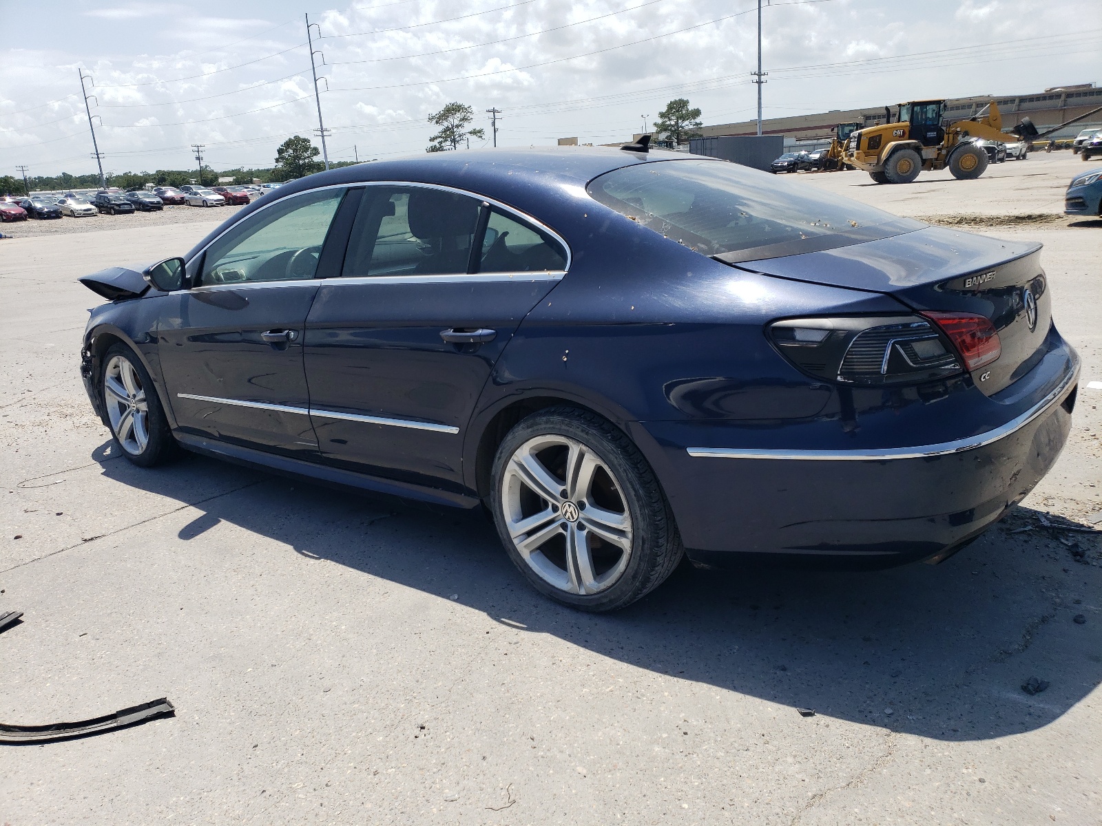 2014 Volkswagen Cc Sport vin: WVWBP7AN0EE507112