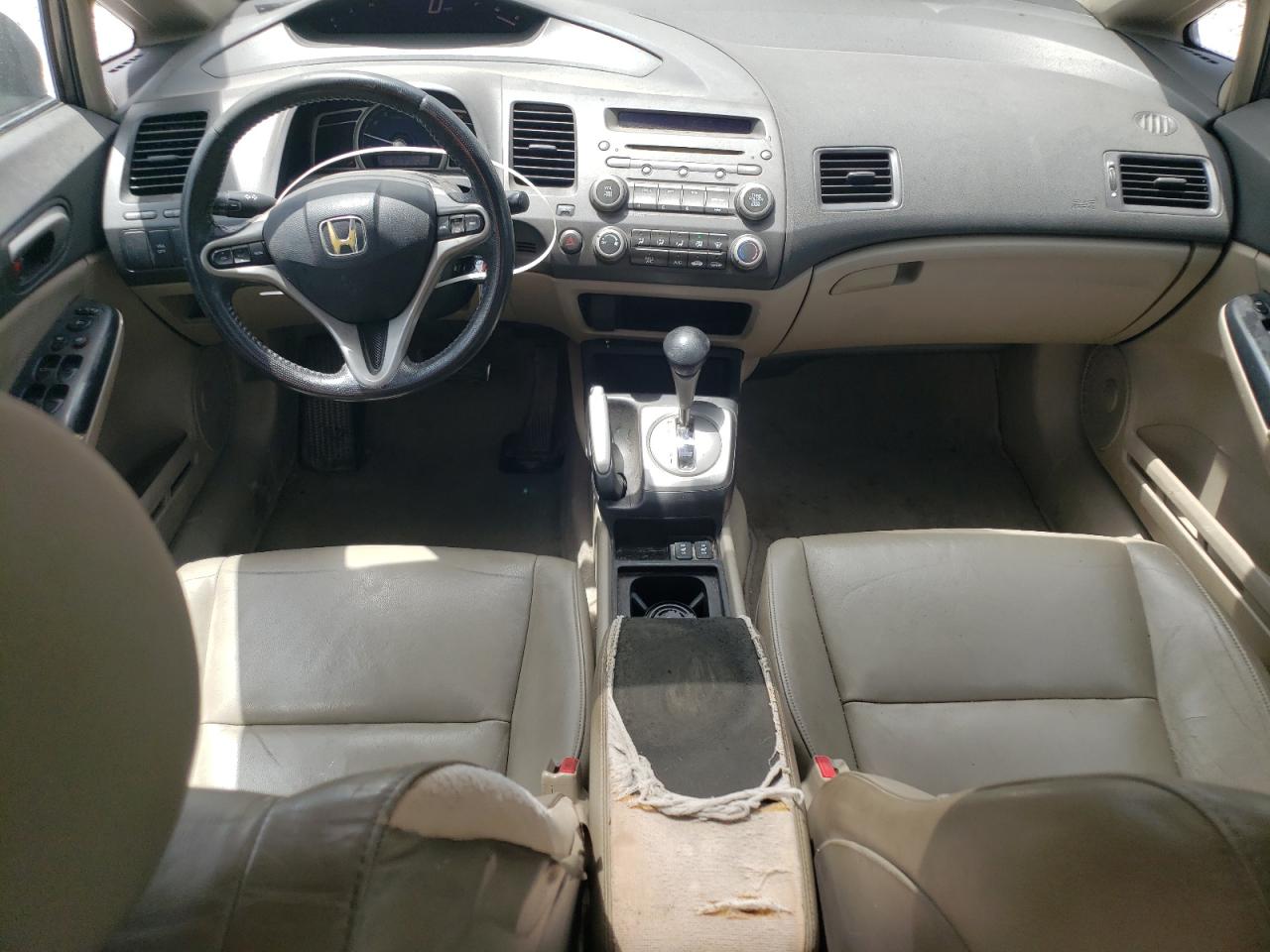 2HGFA1F92BH504214 2011 Honda Civic Exl