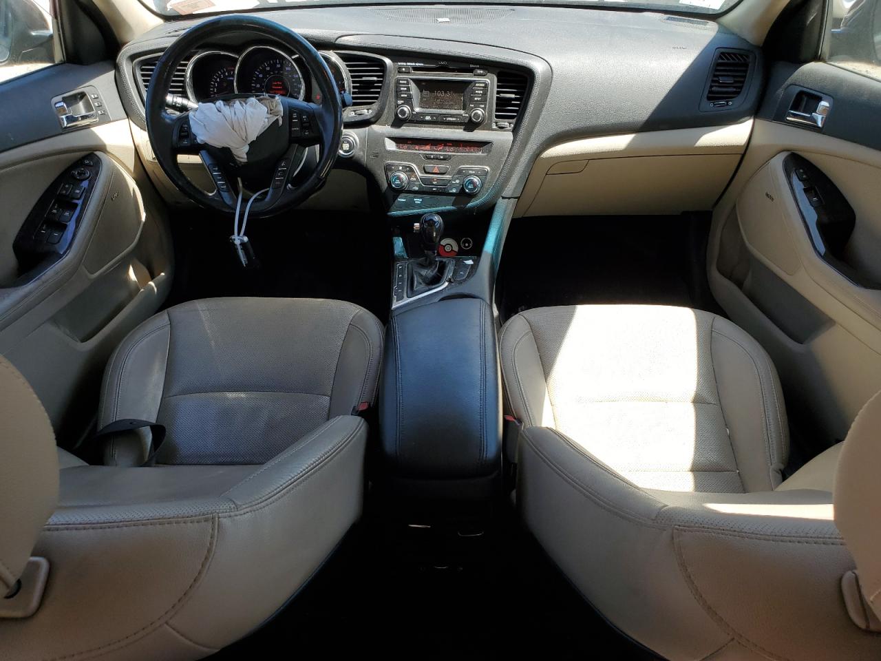 2012 Kia Optima Ex VIN: 5XXGN4A75CG017026 Lot: 60096994