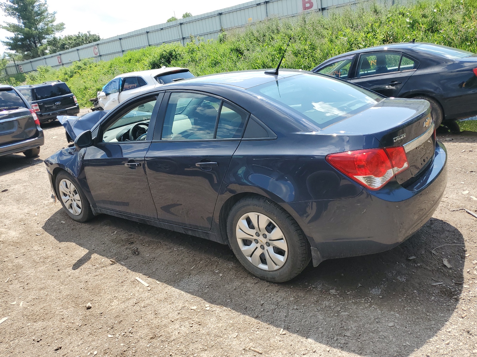 1G1PA5SH3E7390174 2014 Chevrolet Cruze Ls