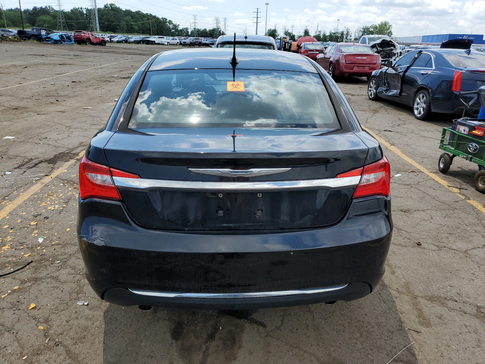 1C3BC2FGXBN623085 2011 Chrysler 200 Limited