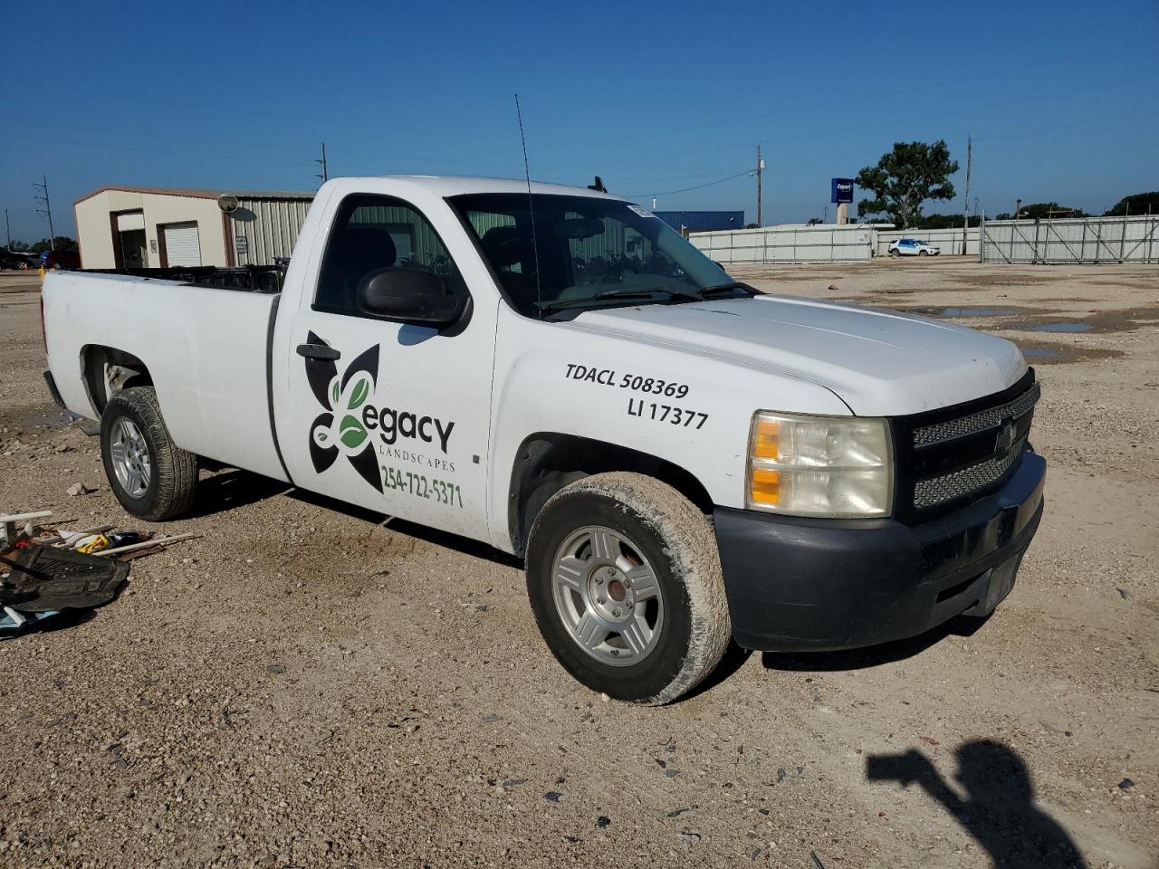 1GCEC14C17E532944 2007 Chevrolet Silverado C1500