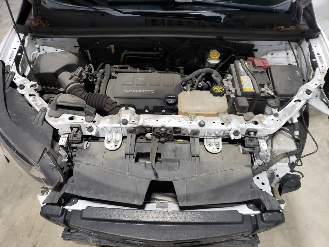 2019 Chevrolet Trax Ls VIN: 3GNCJKSB4KL206018 Lot: 57641264