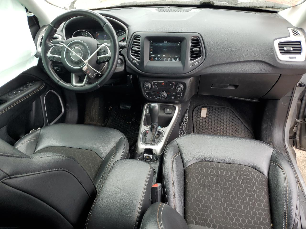 2020 Jeep Compass Latitude VIN: 3C4NJCBB9LT205732 Lot: 55915514