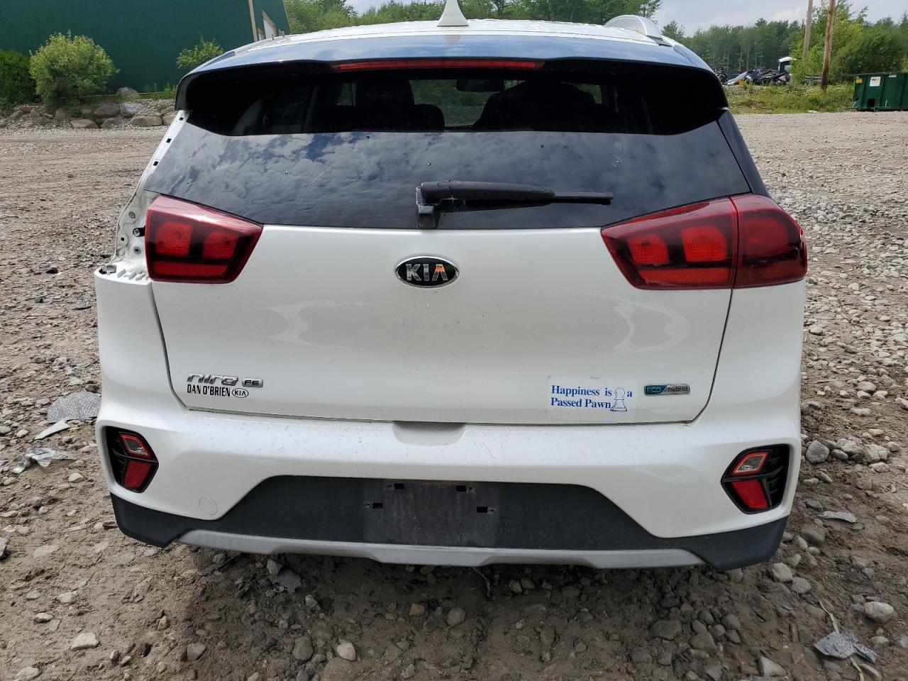 2020 Kia Niro Lx VIN: KNDCB3LC1L5427712 Lot: 59053144