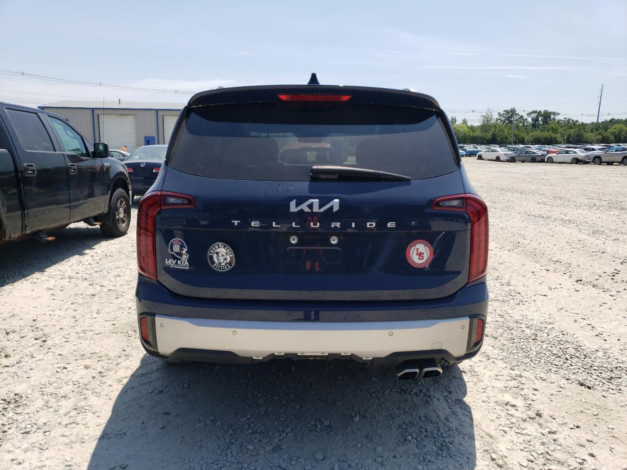 2023 Kia Telluride S VIN: 5XYP64GC9PG325190 Lot: 58155884