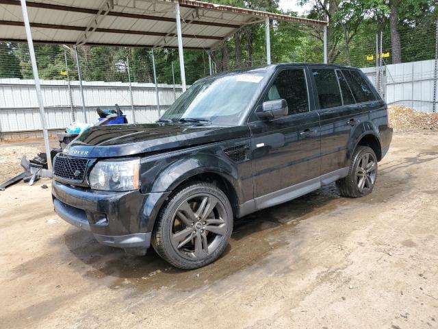  LAND ROVER RANGEROVER 2013 Чорний