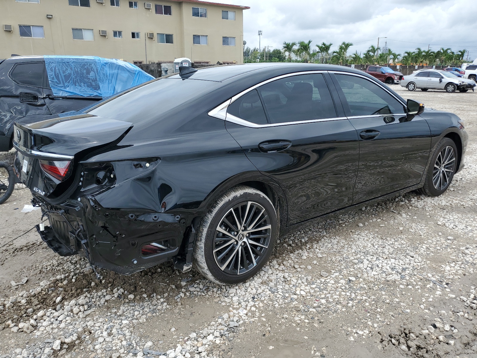 2024 Lexus Es 350 Base vin: 58ADZ1B14RU169399