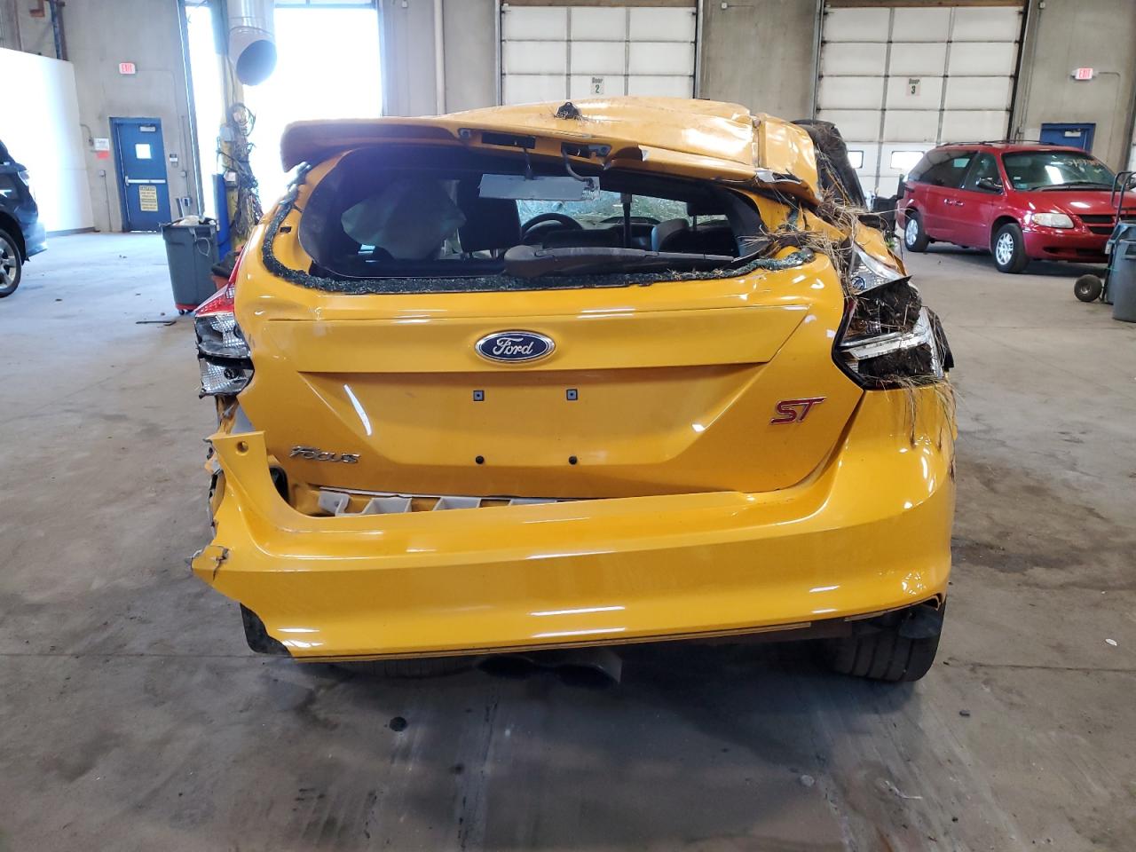 2014 Ford Focus St VIN: 1FADP3L9XEL341149 Lot: 57469374