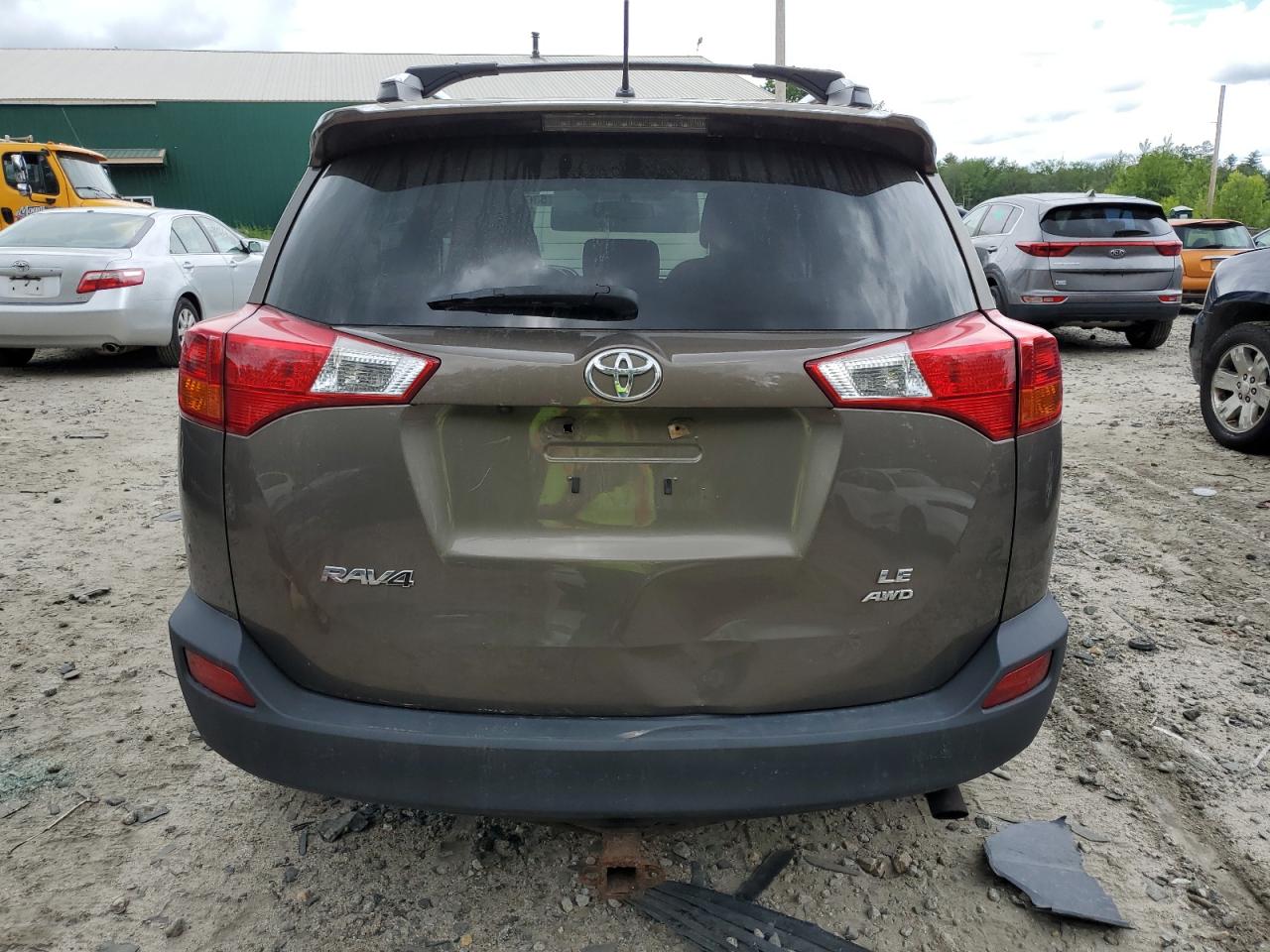 2013 Toyota Rav4 Le VIN: 2T3BFREV2DW107147 Lot: 58668934