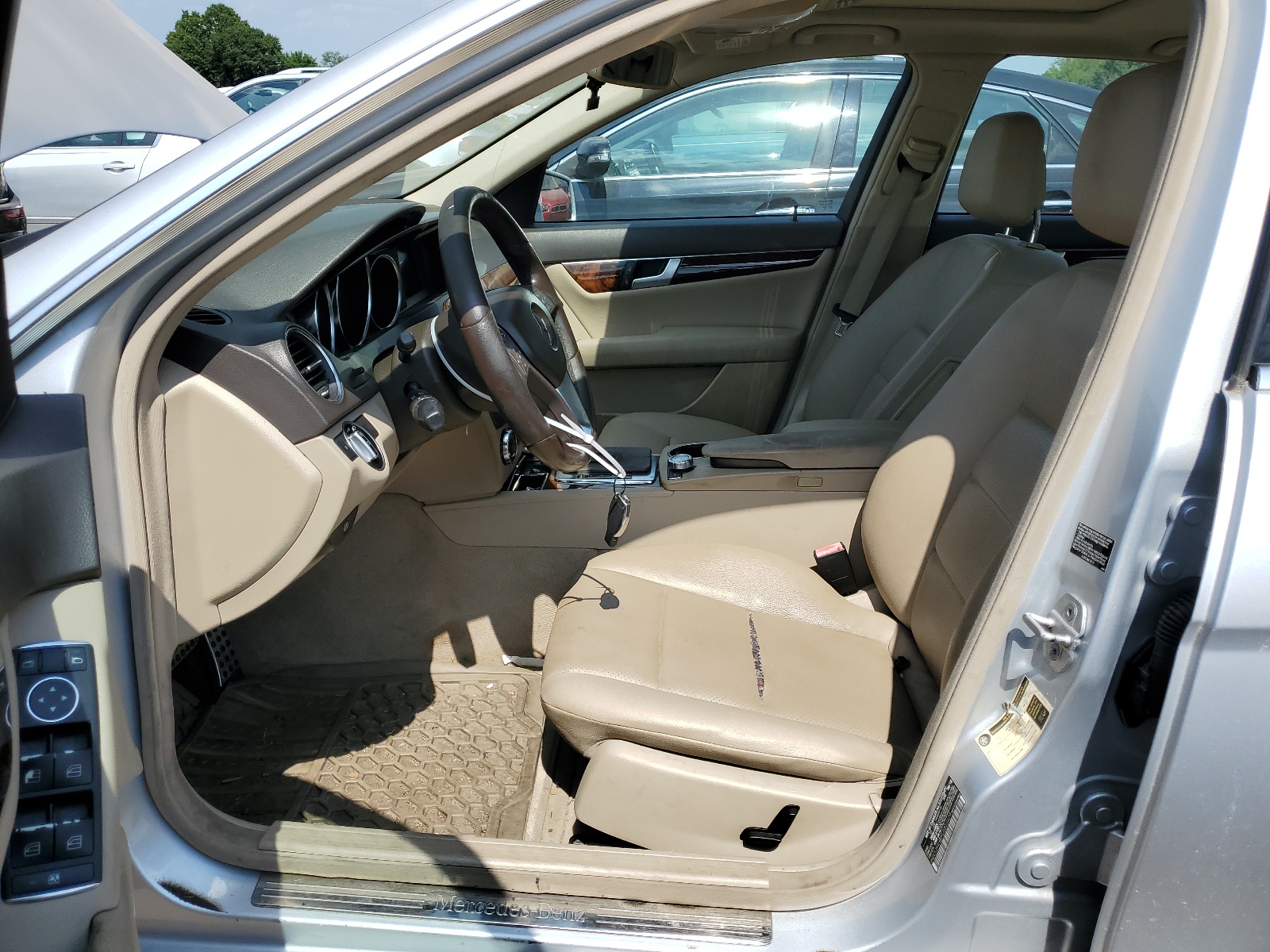 WDDGF4HB6CR223479 2012 Mercedes-Benz C 250