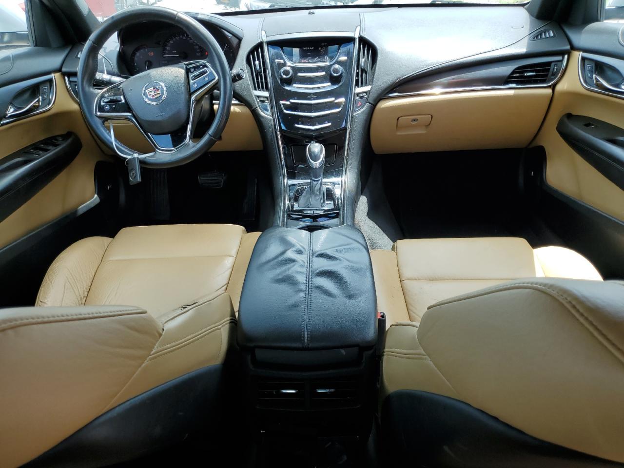 2013 Cadillac Ats VIN: 1G6AA5RA1D0145857 Lot: 59248964