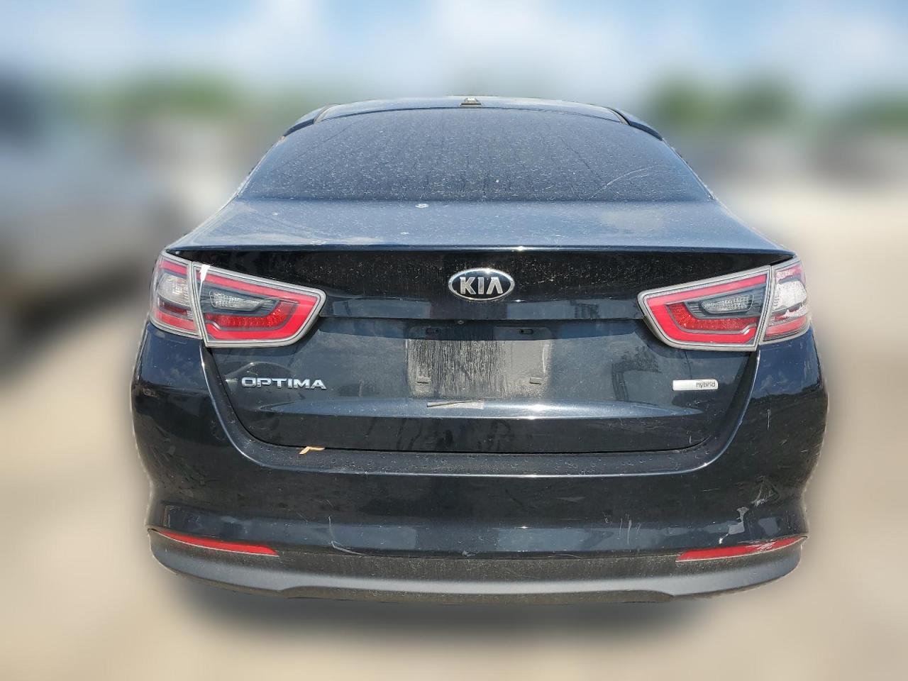 2014 Kia Optima Hybrid VIN: KNAGM4AD1E5067502 Lot: 55876904