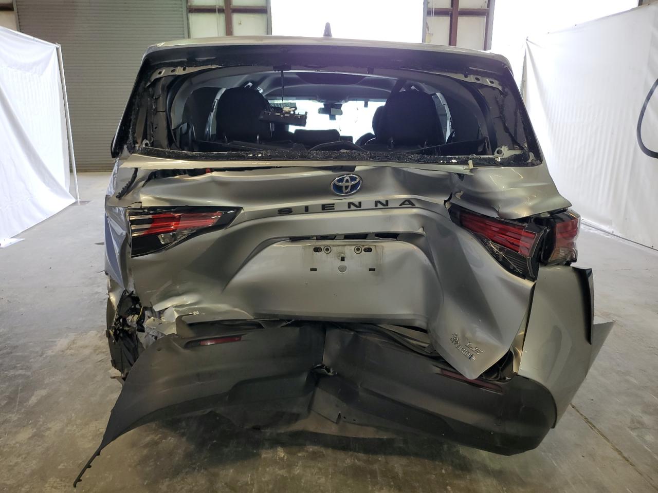 2021 Toyota Sienna Le VIN: 5TDKRKEC4MS017383 Lot: 58507724