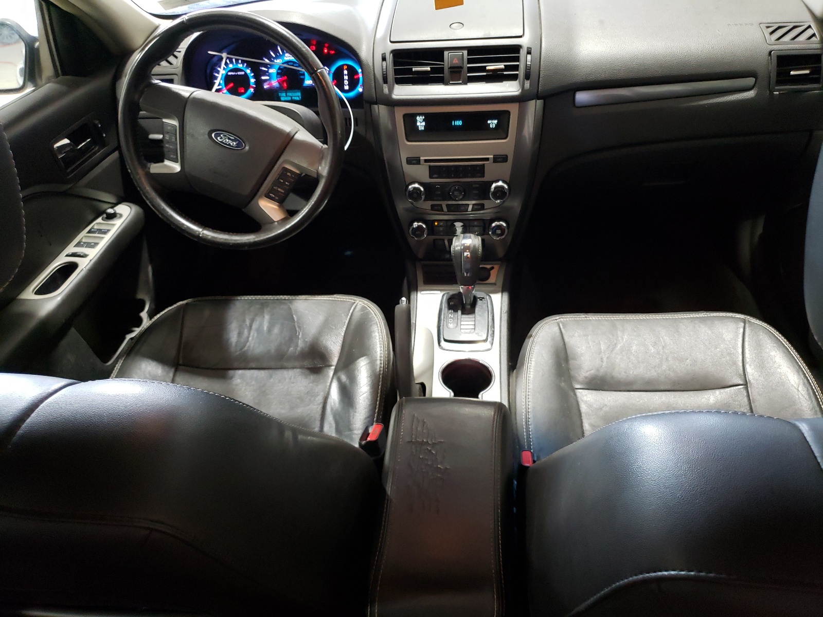 3FAHP0JG2CR321249 2012 Ford Fusion Sel