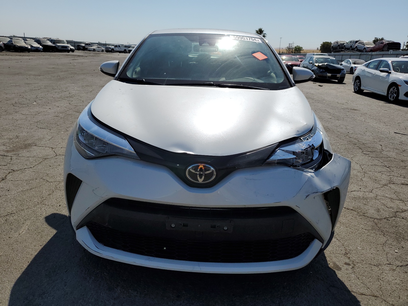 JTNKHMBX8M1095972 2021 Toyota C-Hr Xle