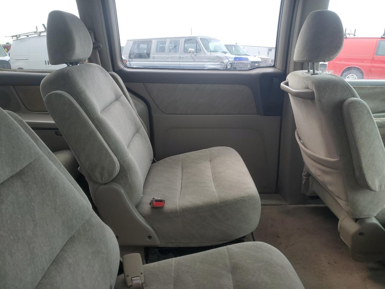 2001 Honda Odyssey Ex VIN: 2HKRL18641H608864 Lot: 59074544