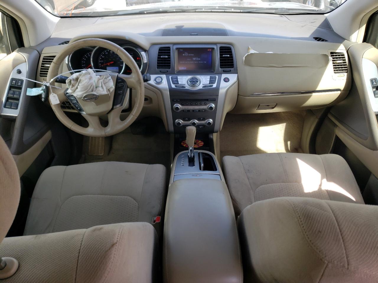 JN8AZ1MWXEW531925 2014 Nissan Murano S