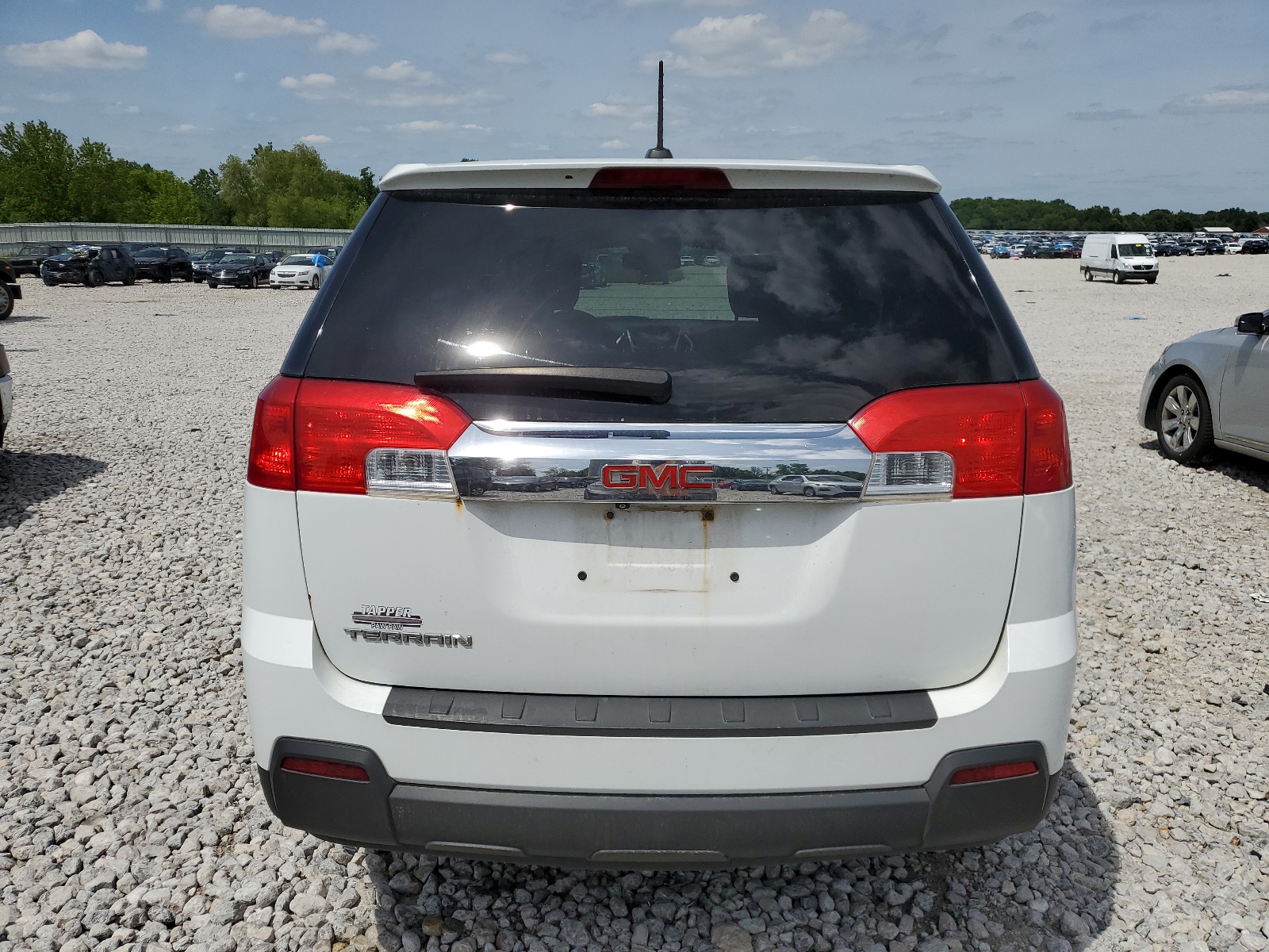 2GKFLVEK6F6206758 2015 GMC Terrain Sle
