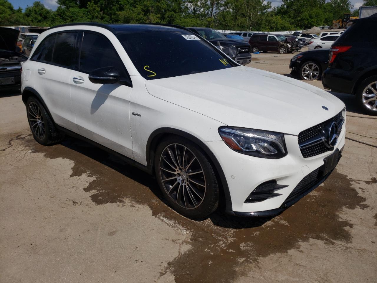 2018 Mercedes-Benz Glc 43 4Matic Amg VIN: WDC0G6EB8JF385504 Lot: 58269244