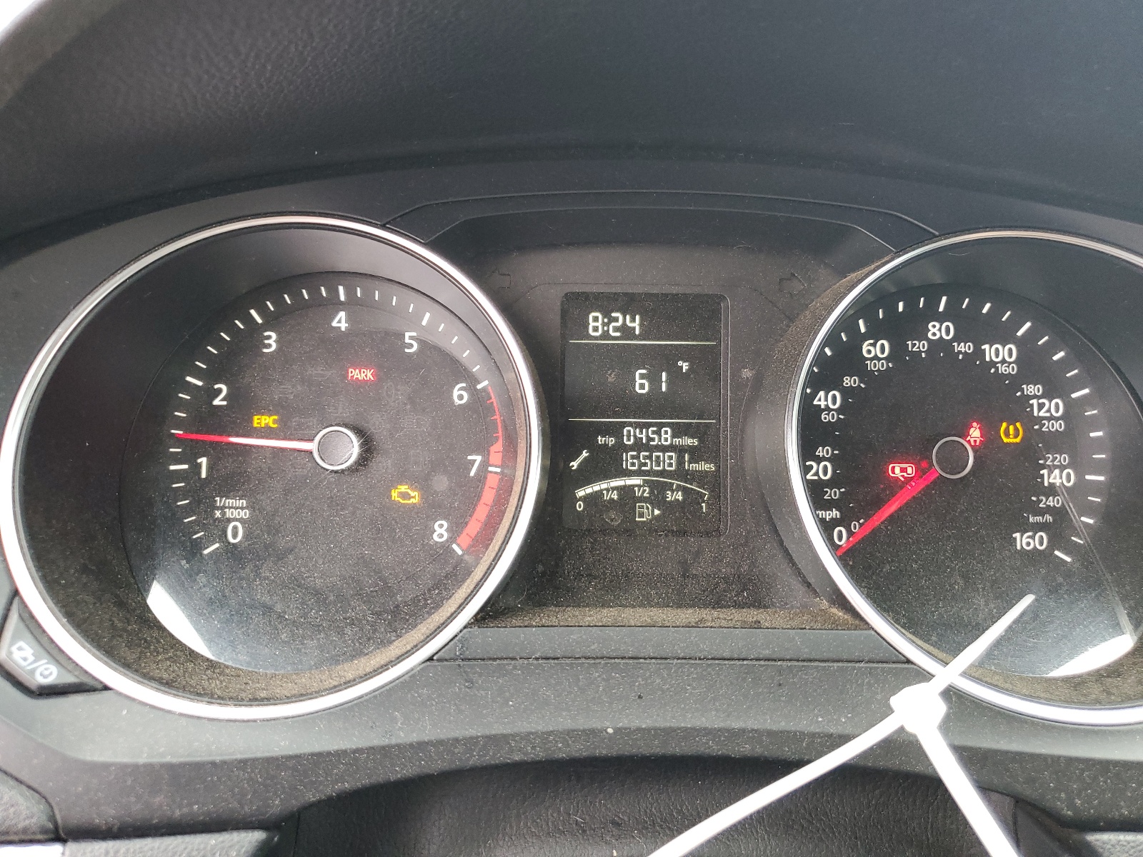 3VWD67AJ1GM307357 2016 Volkswagen Jetta Se