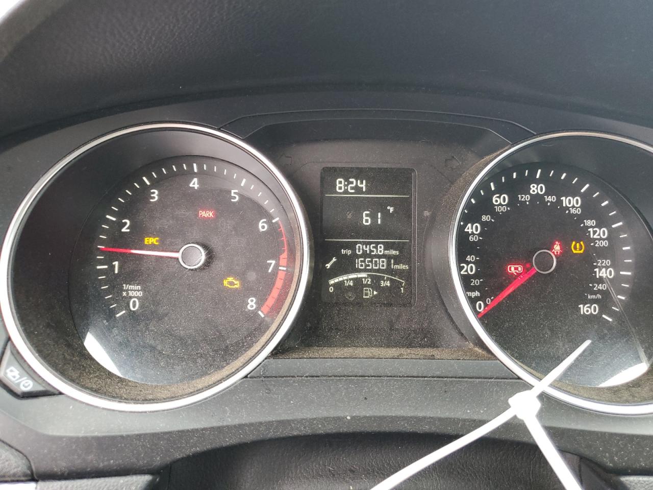 2016 Volkswagen Jetta Se VIN: 3VWD67AJ1GM307357 Lot: 60168064