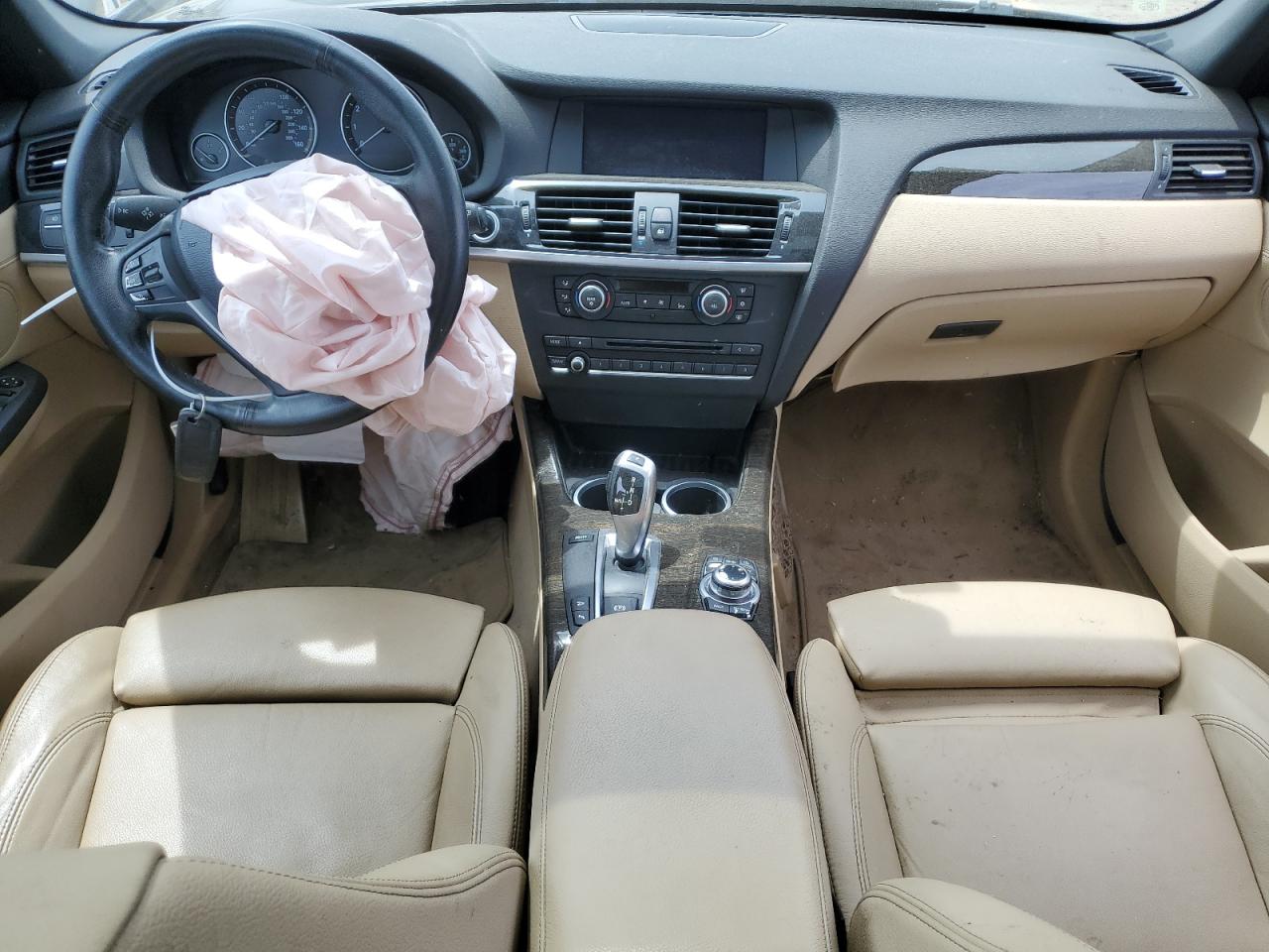 2012 BMW X3 xDrive28I VIN: 5UXWX5C59CL727309 Lot: 56390504