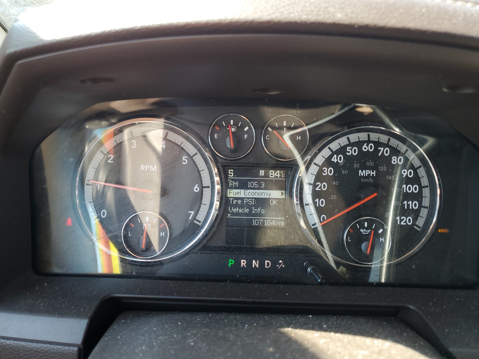 1D7RV1GT3BS566651 2011 Dodge Ram 1500