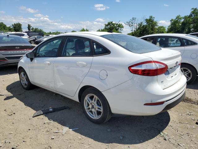 Седаны FORD FIESTA 2017 Белый