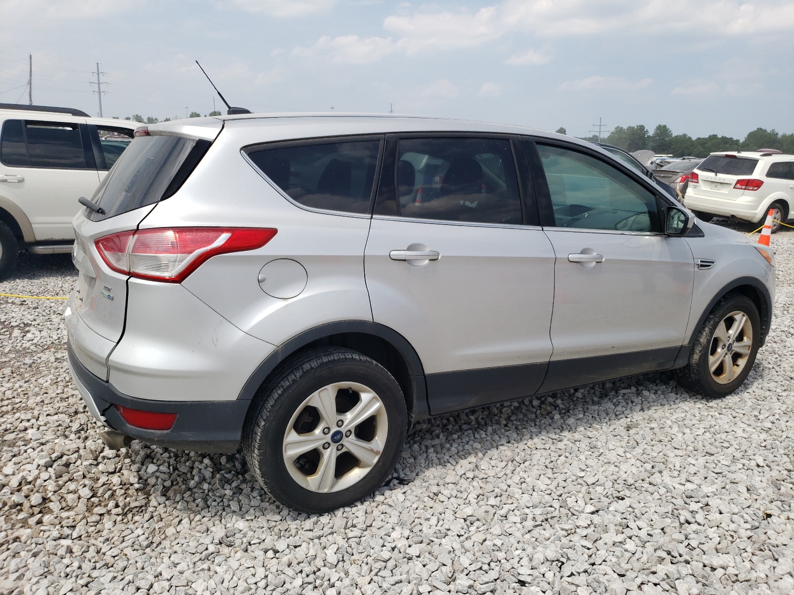 2015 Ford Escape Se vin: 1FMCU9GX1FUC24237