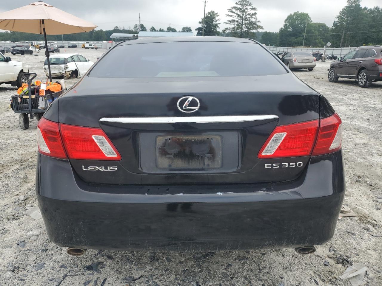 2007 Lexus Es 350 VIN: JTHBJ46G372010651 Lot: 60882214