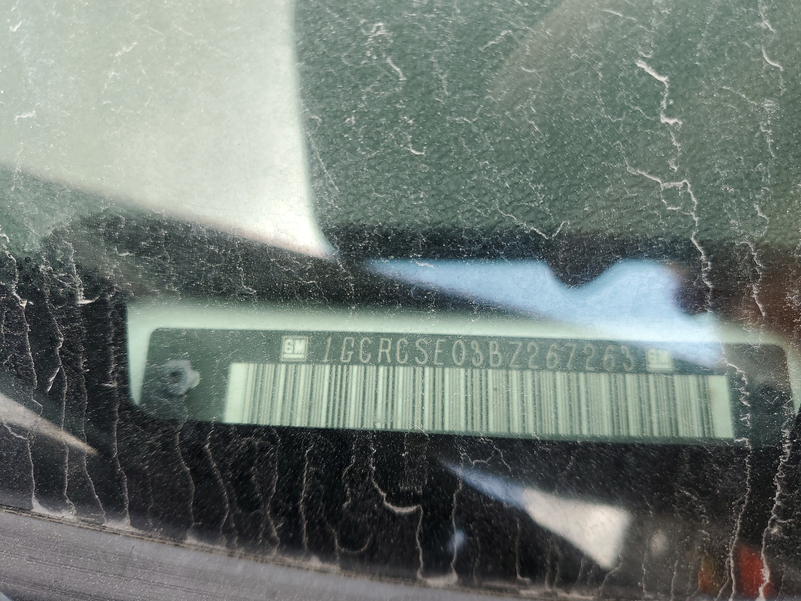 1GCRCSE03BZ267263 2011 Chevrolet Silverado C1500 Lt