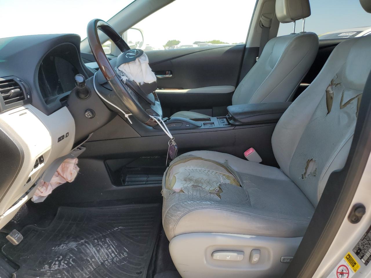 2012 Lexus Rx 450 VIN: JTJBC1BA9C2432703 Lot: 58024184