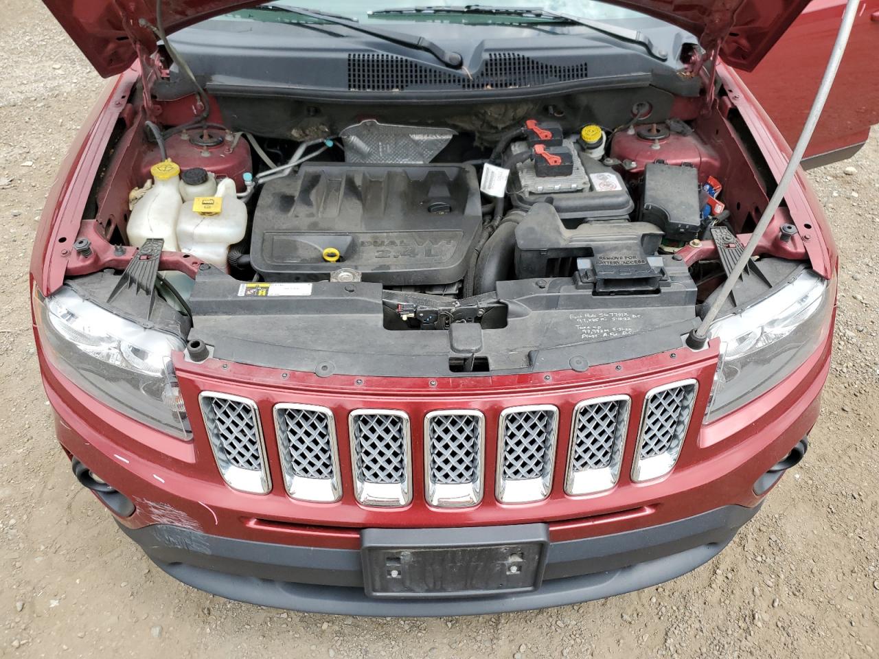 2016 Jeep Compass Latitude VIN: 1C4NJDEB9GD758152 Lot: 60460874