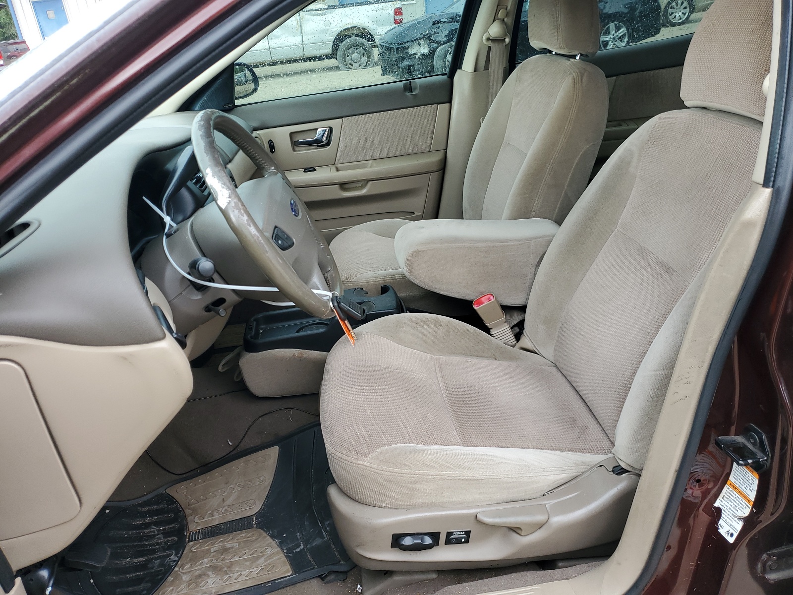 1FAHP56SX1A278135 2001 Ford Taurus Sel