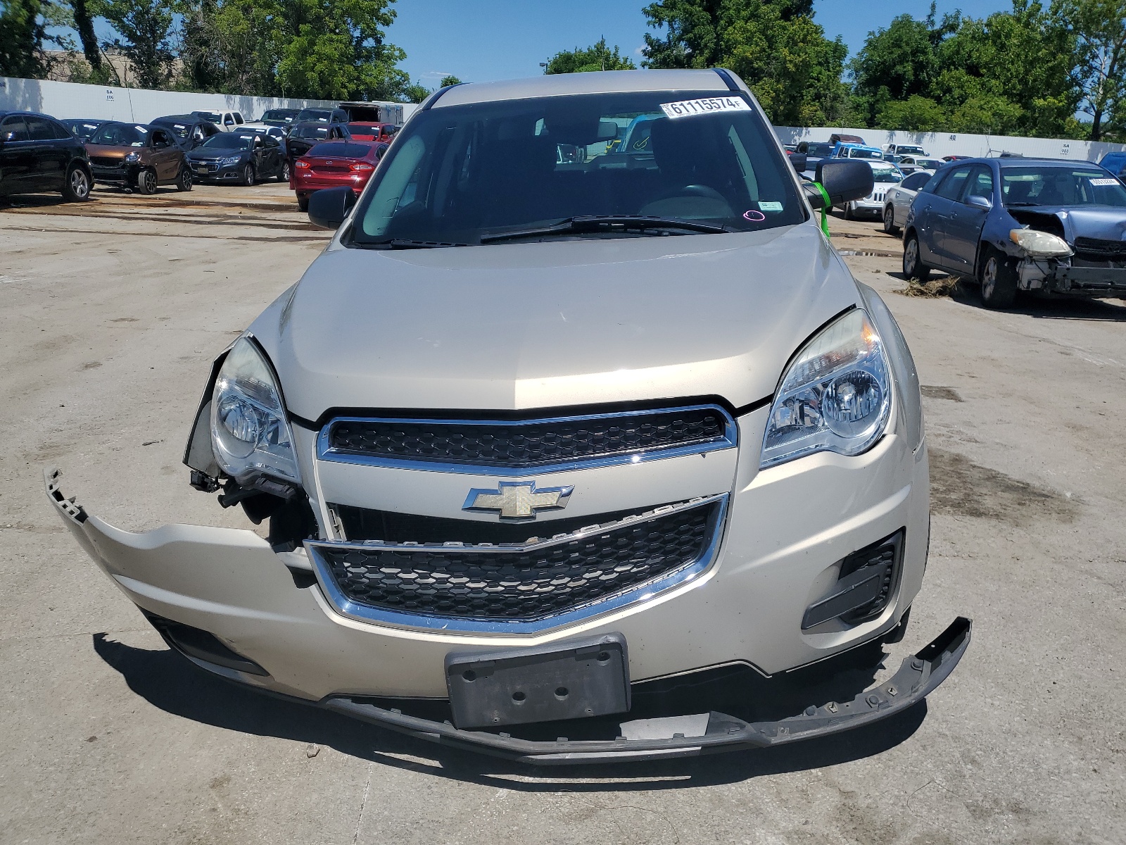 2GNALBEK1C6341279 2012 Chevrolet Equinox Ls