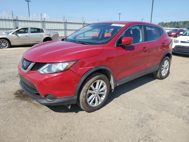  NISSAN ROGUE 2018 Czerwony