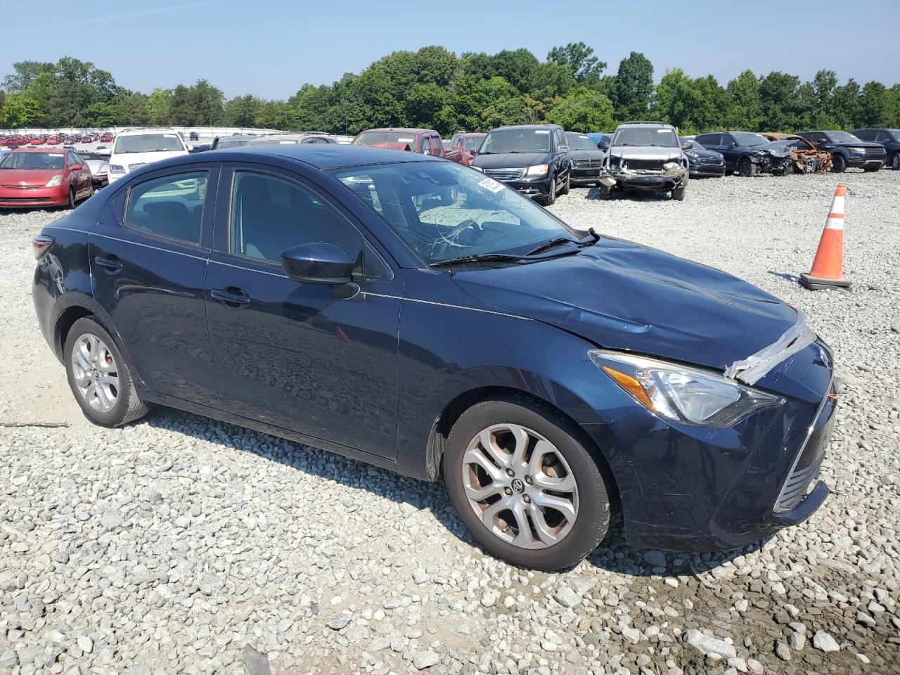 2018 Toyota Yaris Ia VIN: 3MYDLBYVXJY305616 Lot: 60329334