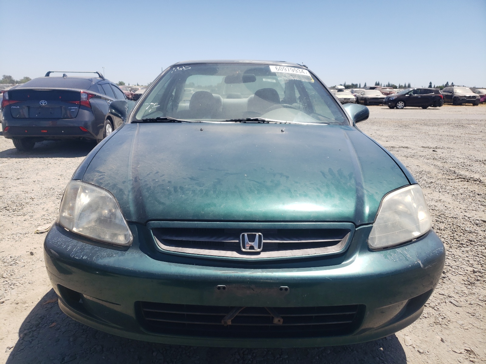 1HGEJ8240YL072572 2000 Honda Civic Ex