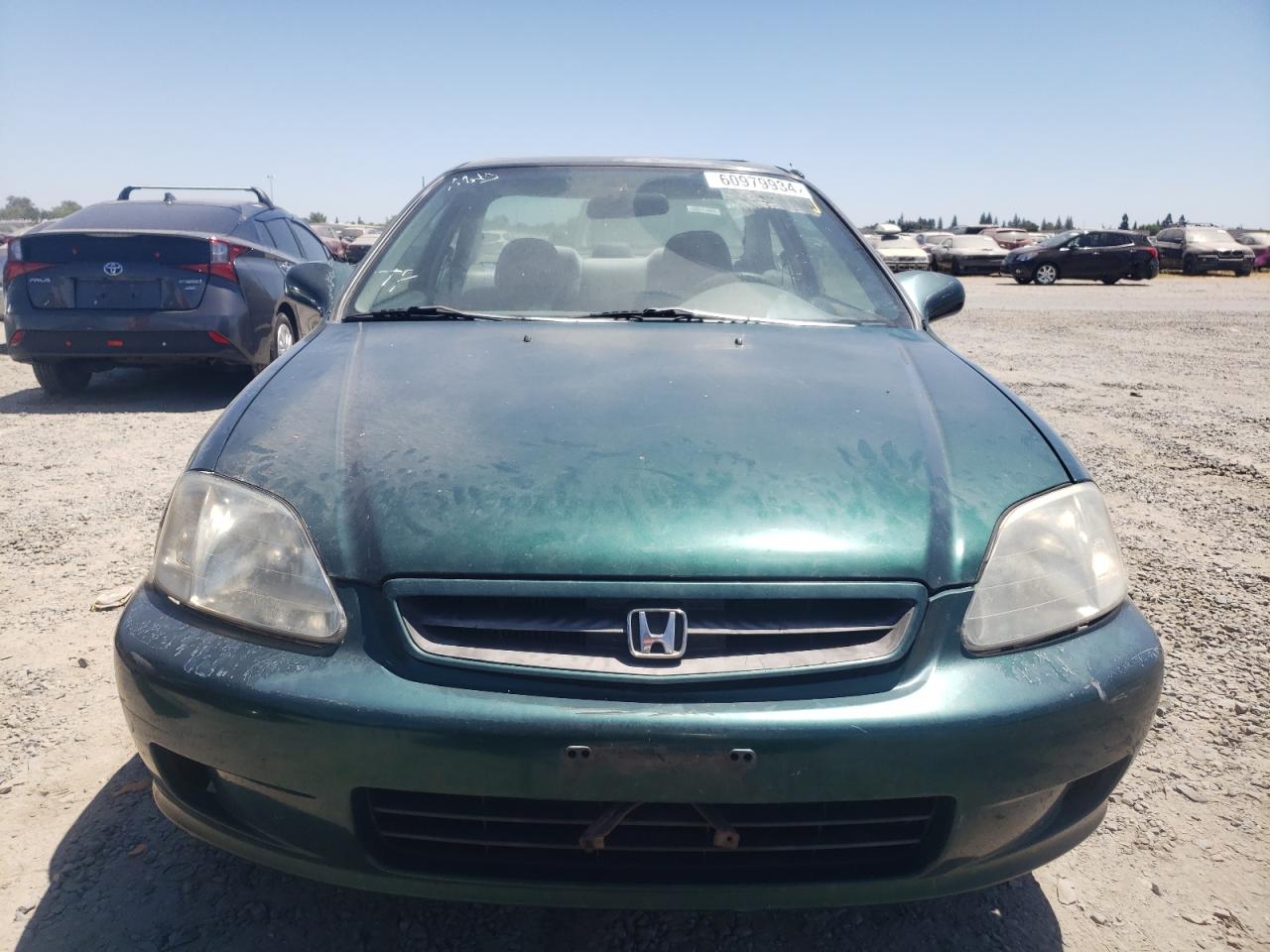 2000 Honda Civic Ex VIN: 1HGEJ8240YL072572 Lot: 60979934