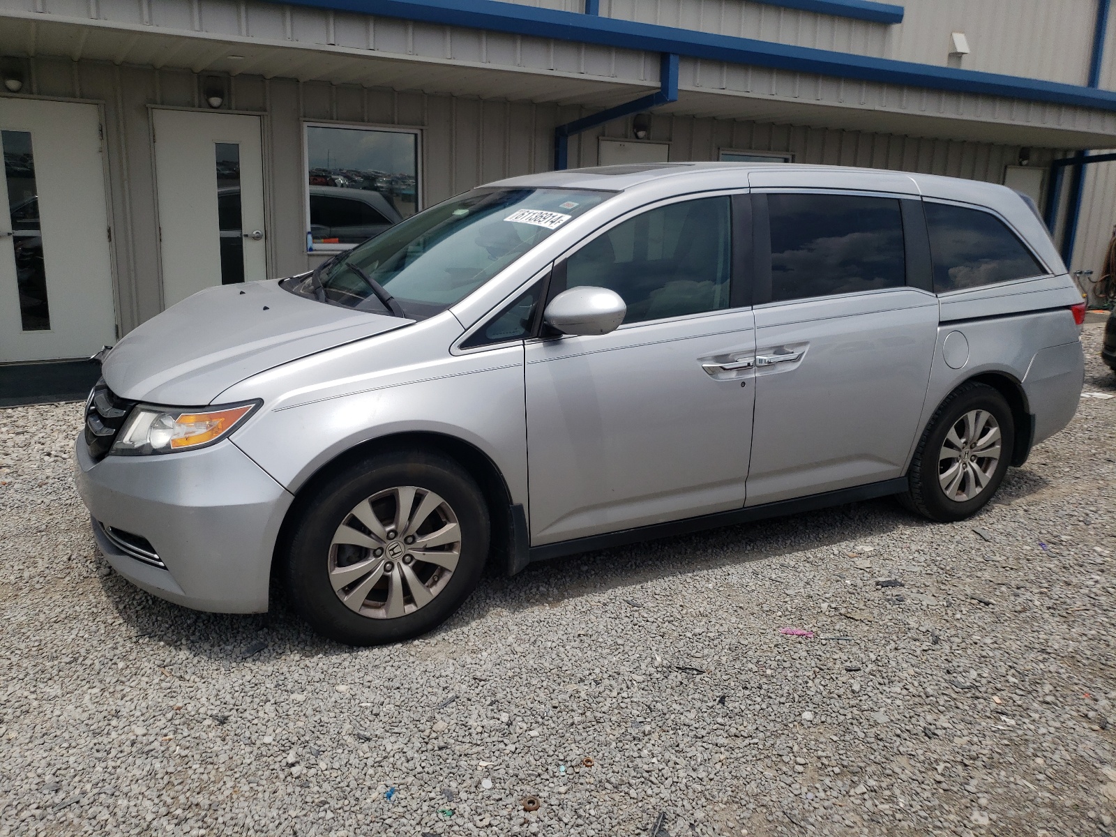 2014 Honda Odyssey Exl vin: 5FNRL5H60EB027650