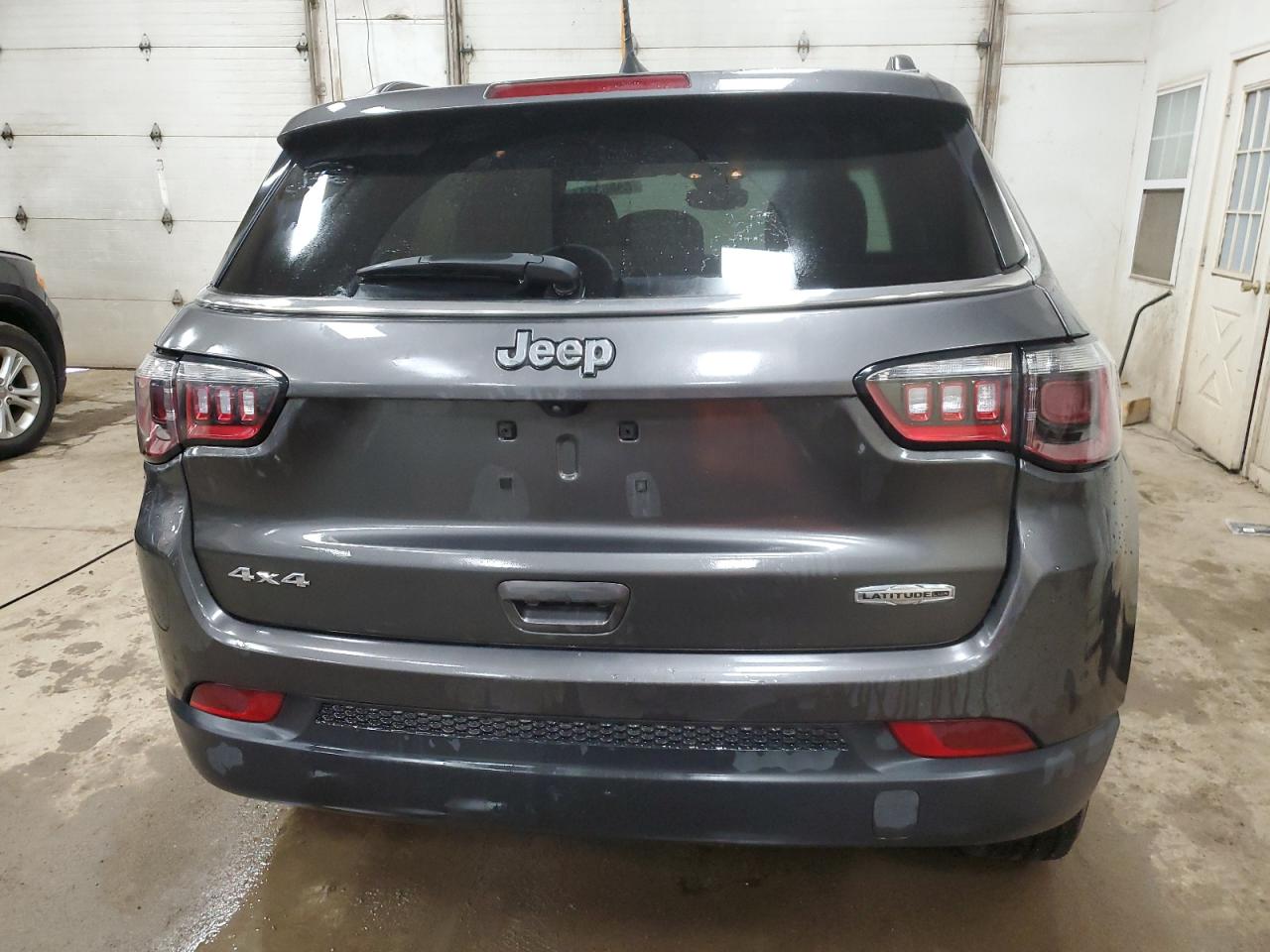 2022 Jeep Compass Latitude Lux VIN: 3C4NJDFB6NT200748 Lot: 58863114