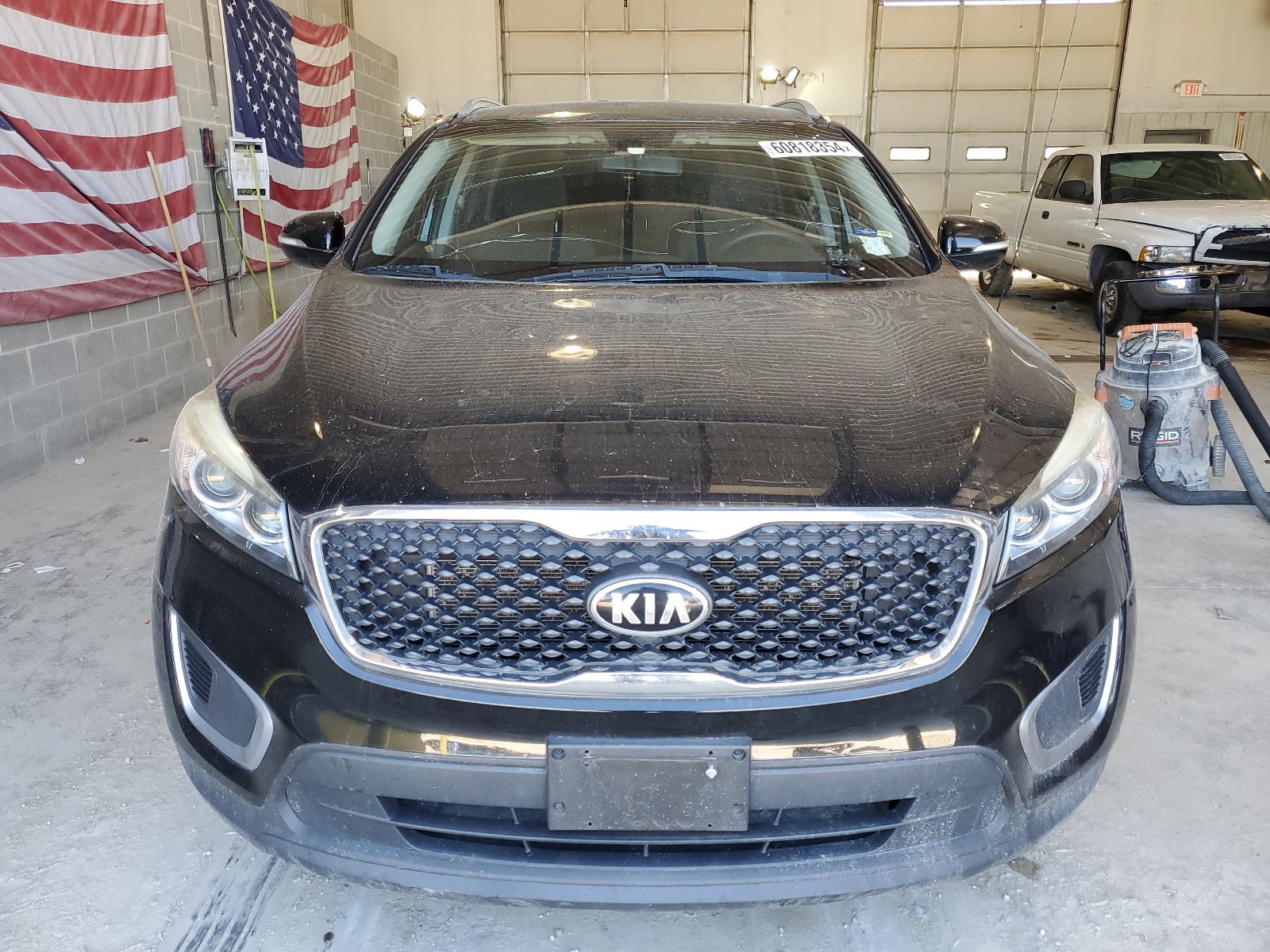 2016 Kia Sorento Lx vin: 5XYPG4A59GG021655