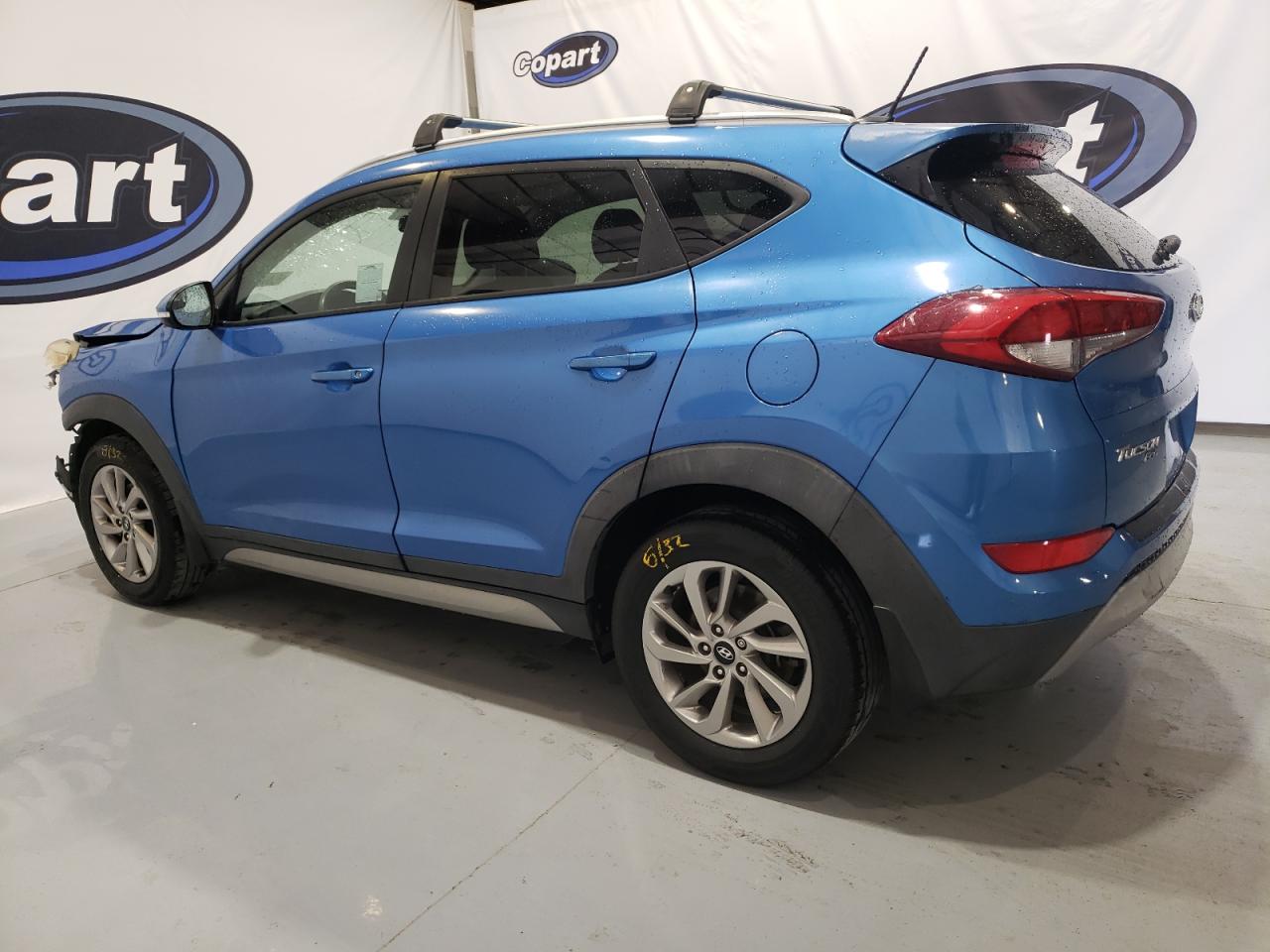 2017 Hyundai Tucson Limited VIN: KM8J33A24HU344749 Lot: 58708334