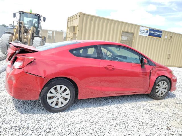  HONDA CIVIC 2012 Red