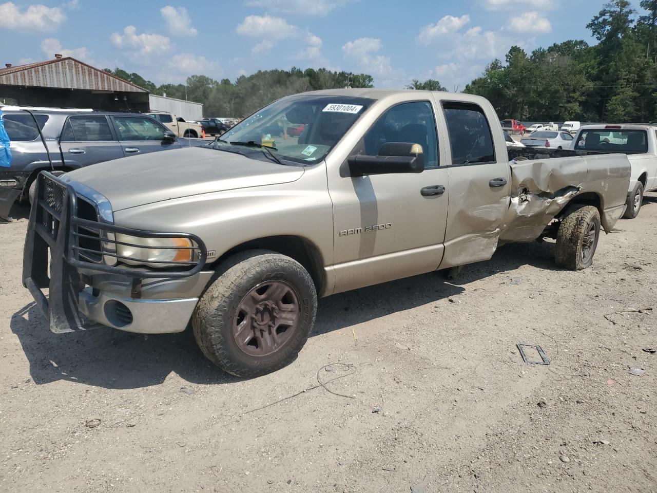 2005 Dodge Ram 2500 St VIN: 3D7KR28DX5G828406 Lot: 59301004