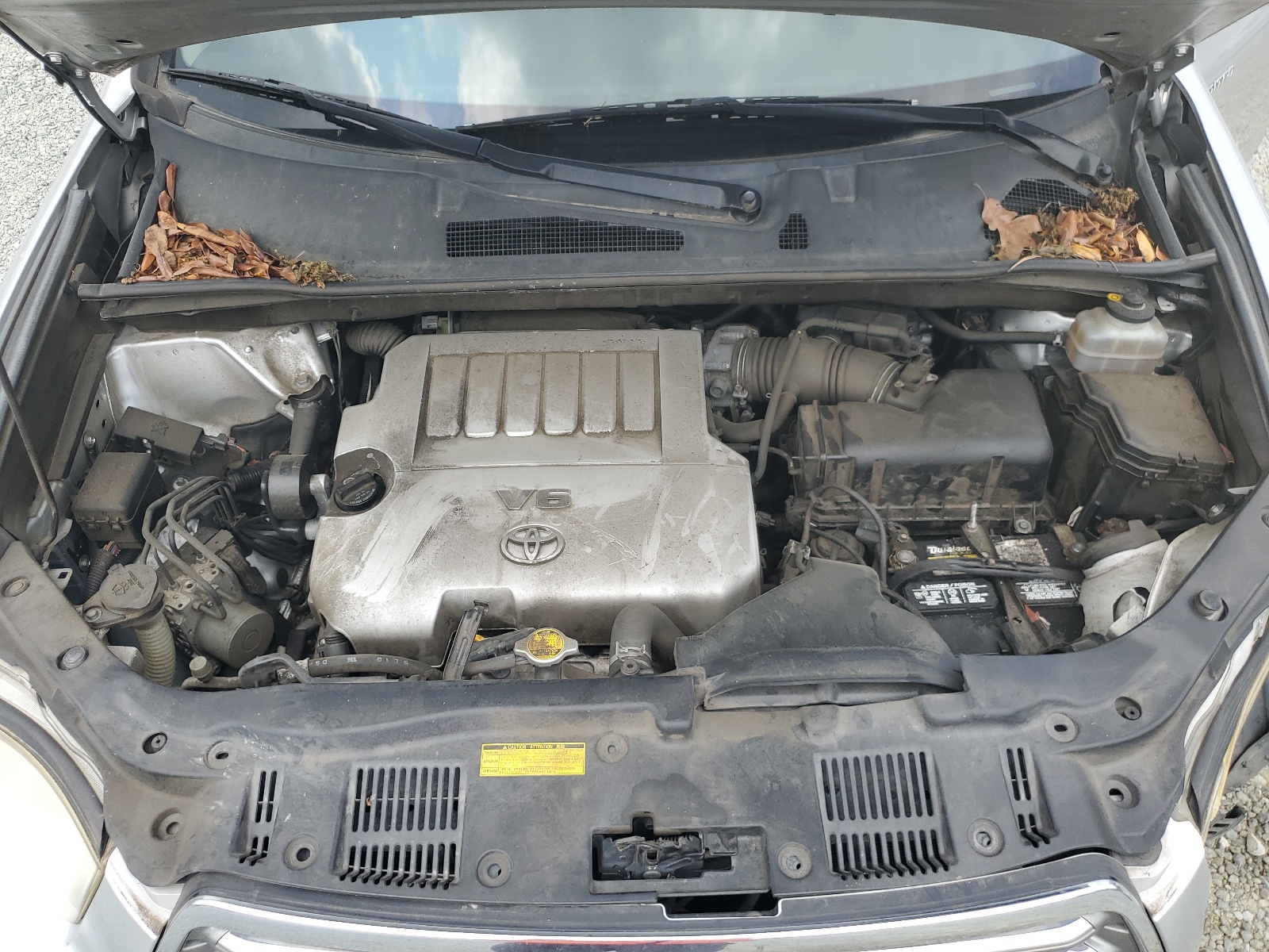 JTEDS42A192086182 2009 Toyota Highlander Limited