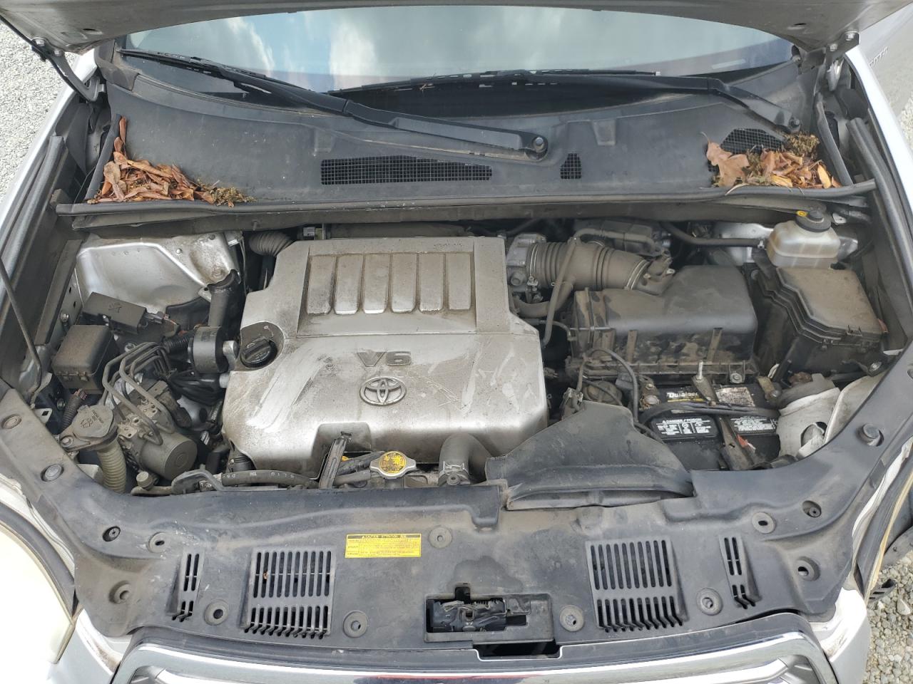 2009 Toyota Highlander Limited VIN: JTEDS42A192086182 Lot: 59247884